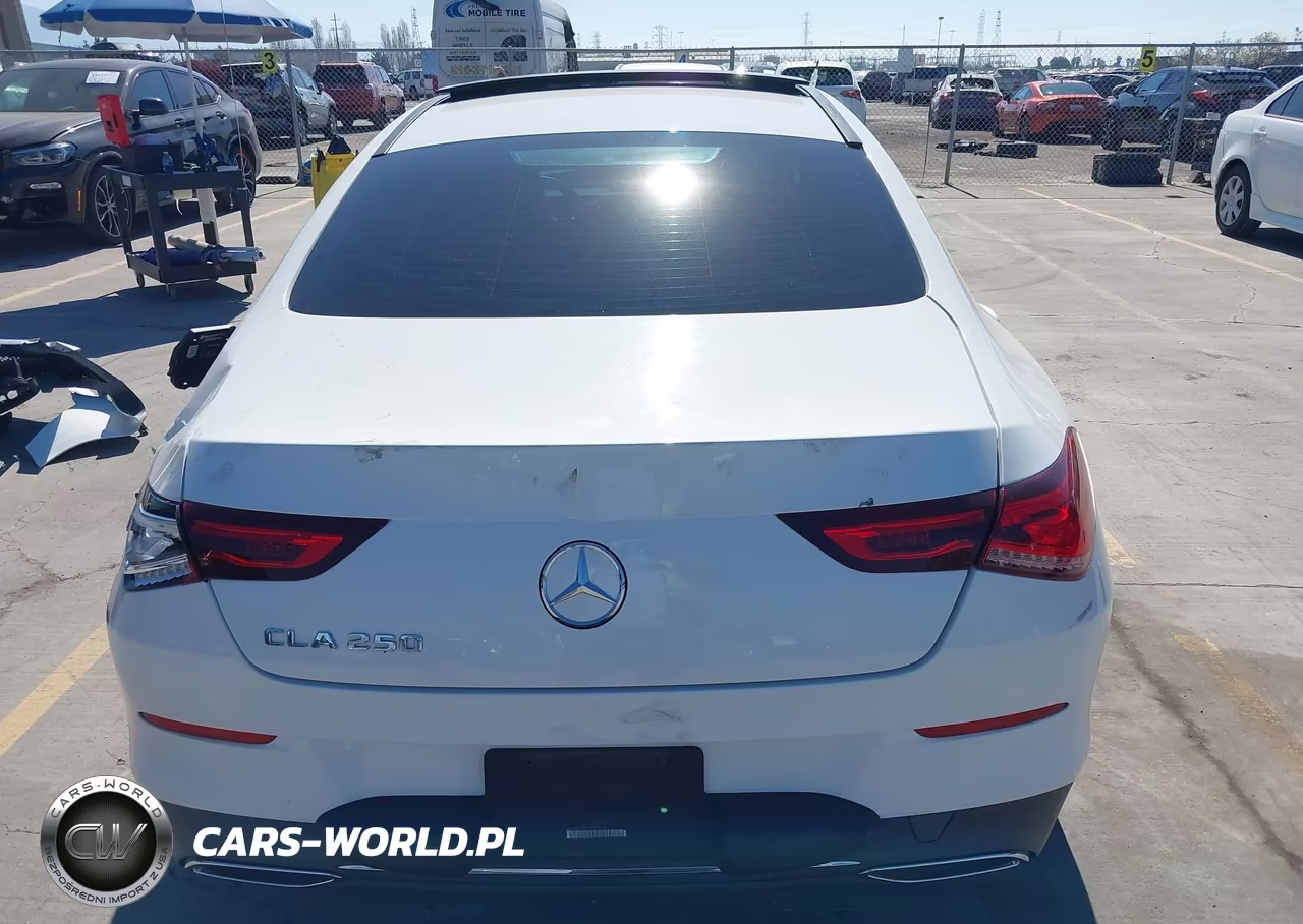 2020 Mercedes-Benz Cla 250 VIN:WDD5J4GB3LN078206 - 17