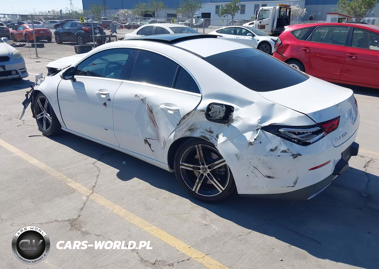 2020 Mercedes-Benz Cla 250 VIN:WDD5J4GB3LN078206 - 3