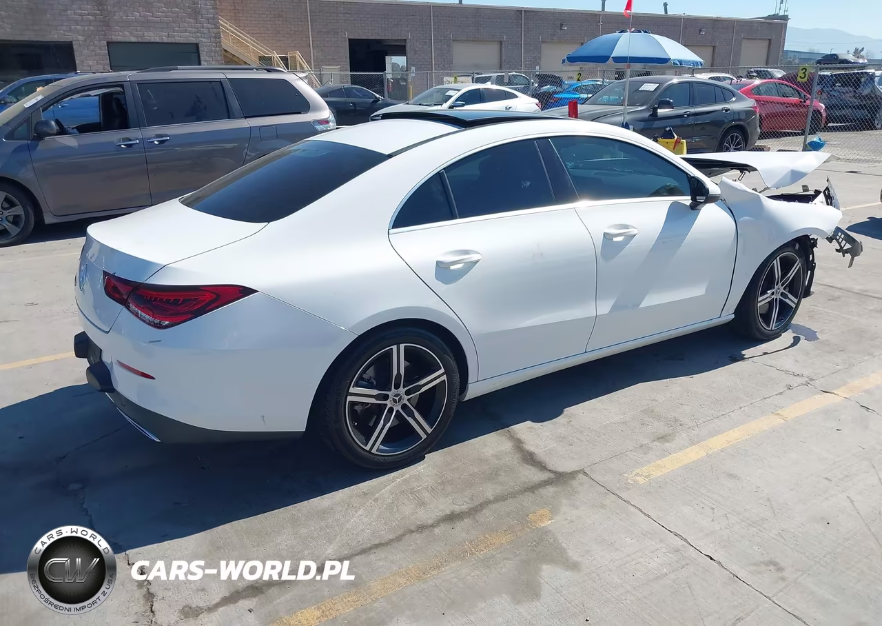 2020 Mercedes-Benz Cla 250 VIN:WDD5J4GB3LN078206 - 4
