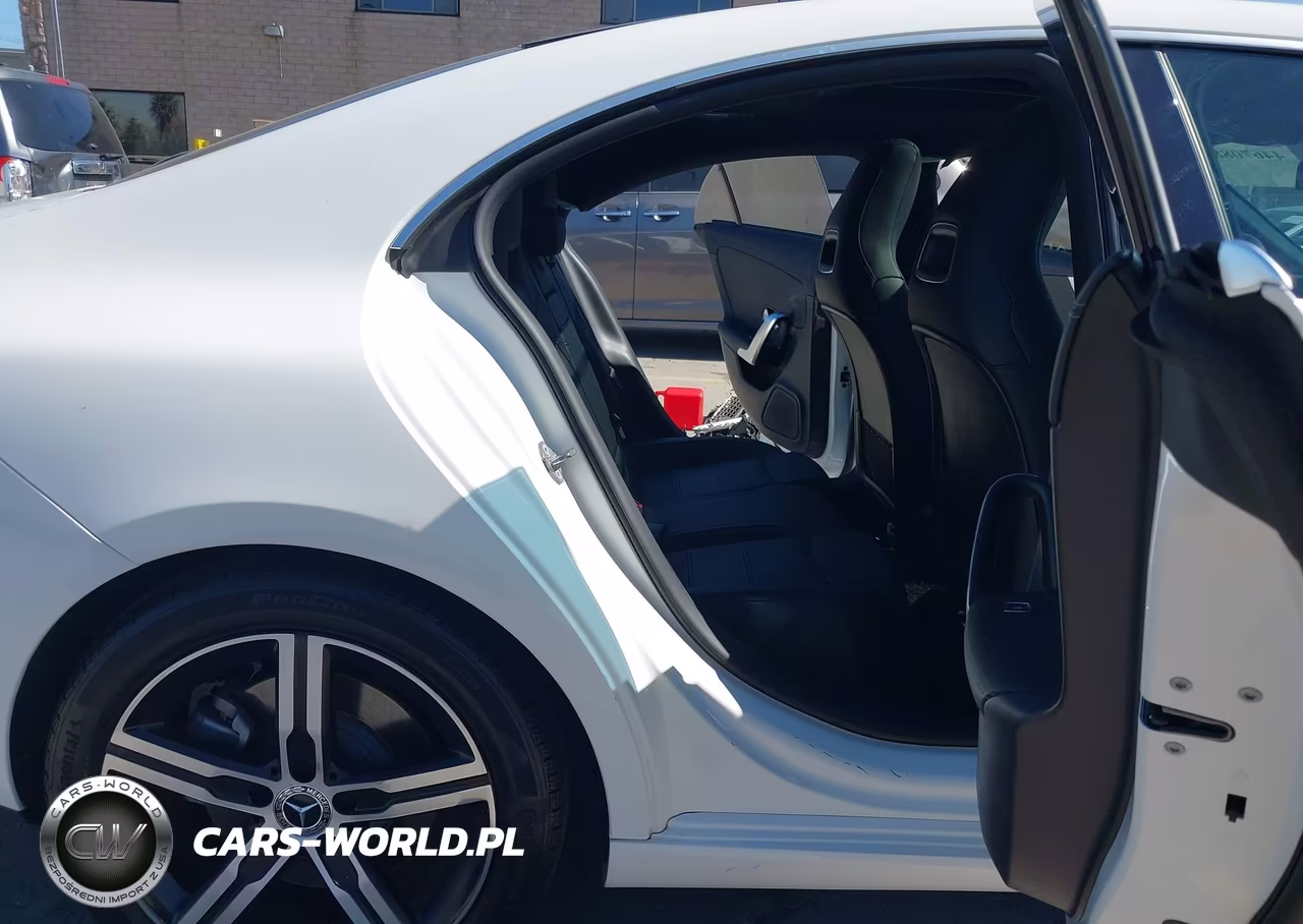 2020 Mercedes-Benz Cla 250 VIN:WDD5J4GB3LN078206 - 8