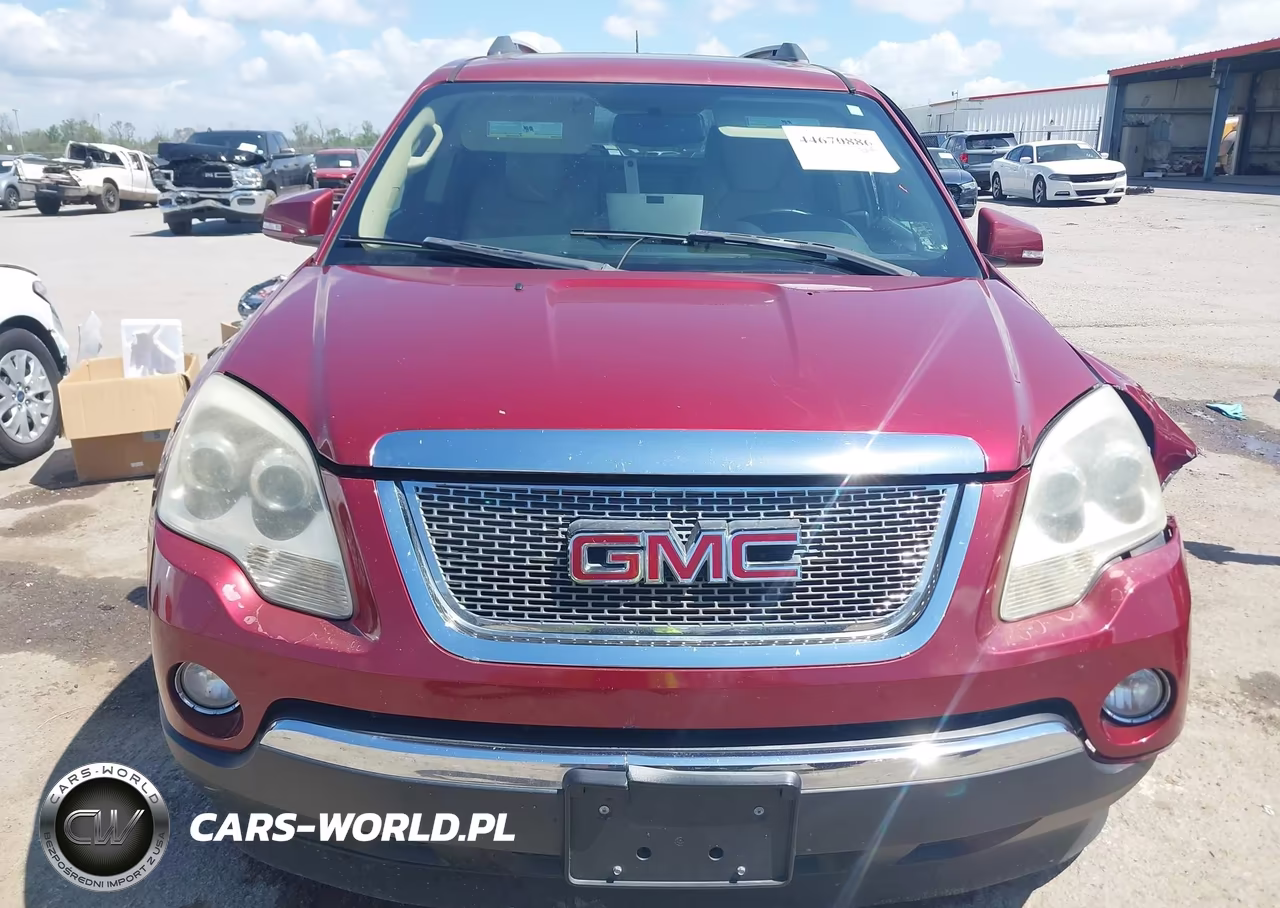 2011 GMC Acadia Slt-1 VIN:1GKKRRED6BJ118179 - 12