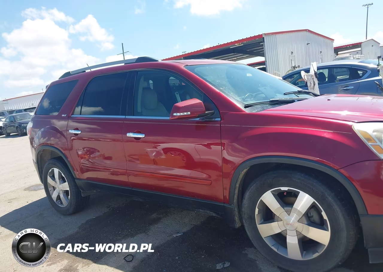 2011 GMC Acadia Slt-1 VIN:1GKKRRED6BJ118179 - 13