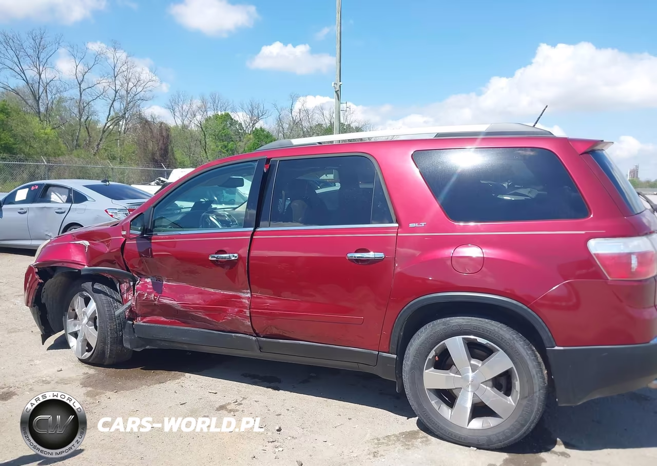 2011 GMC Acadia Slt-1 VIN:1GKKRRED6BJ118179 - 14