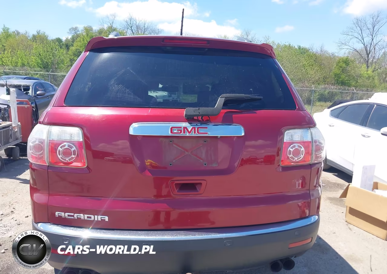 2011 GMC Acadia Slt-1 VIN:1GKKRRED6BJ118179 - 16