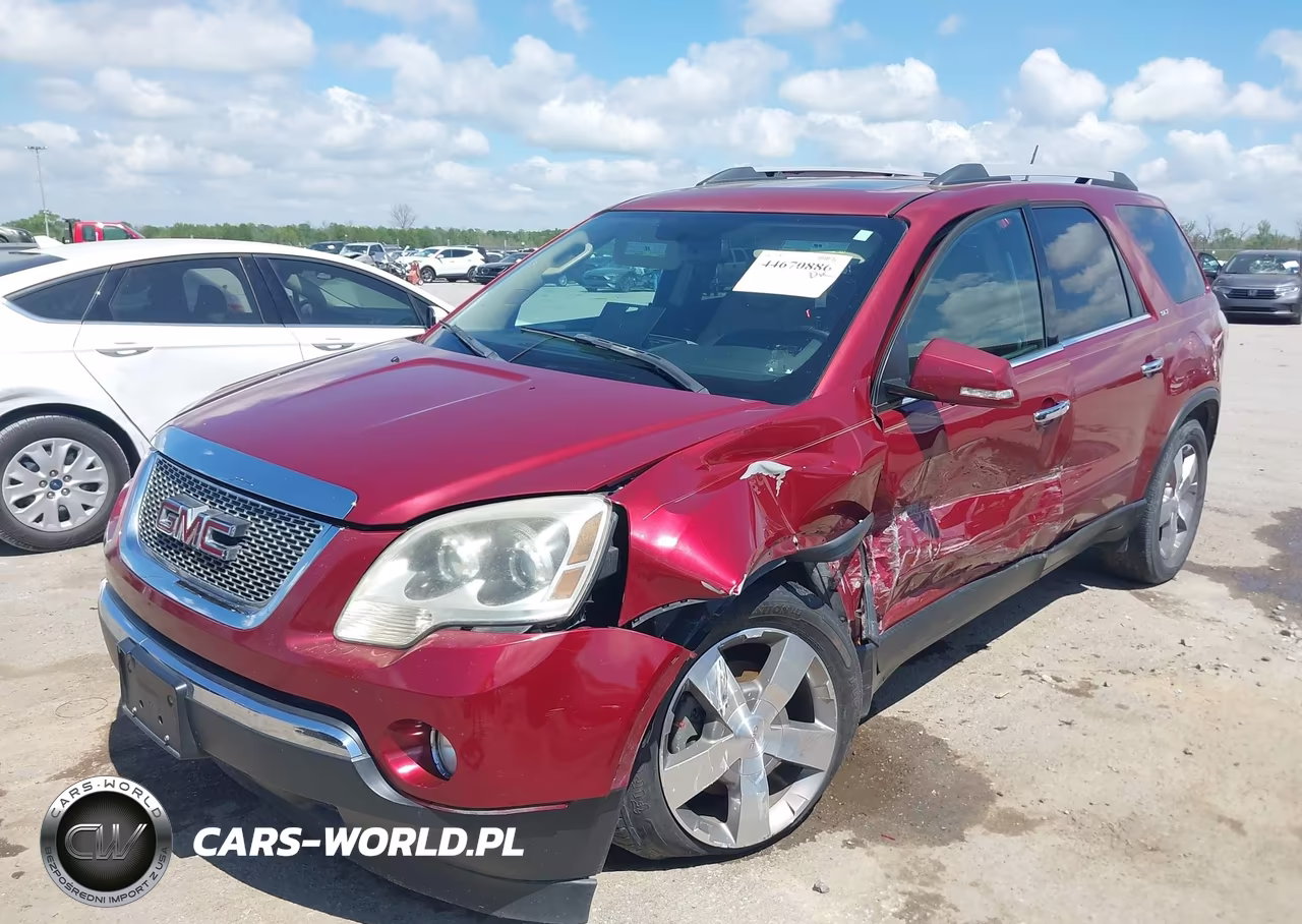 2011 GMC Acadia Slt-1 VIN:1GKKRRED6BJ118179 - 2