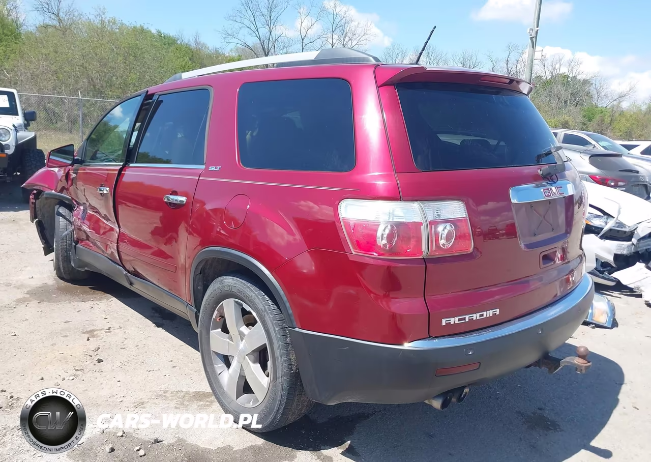 2011 GMC Acadia Slt-1 VIN:1GKKRRED6BJ118179 - 3
