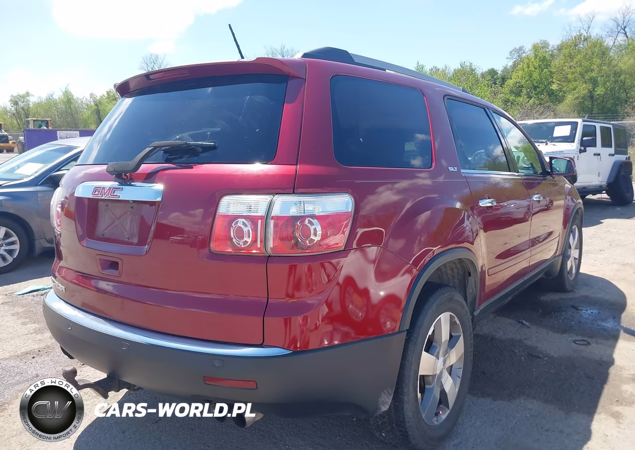 2011 GMC Acadia Slt-1 VIN:1GKKRRED6BJ118179 - 4