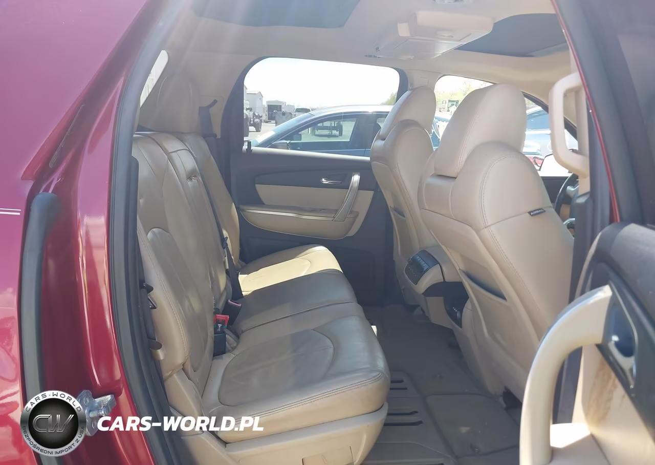 2011 GMC Acadia Slt-1 VIN:1GKKRRED6BJ118179 - 8