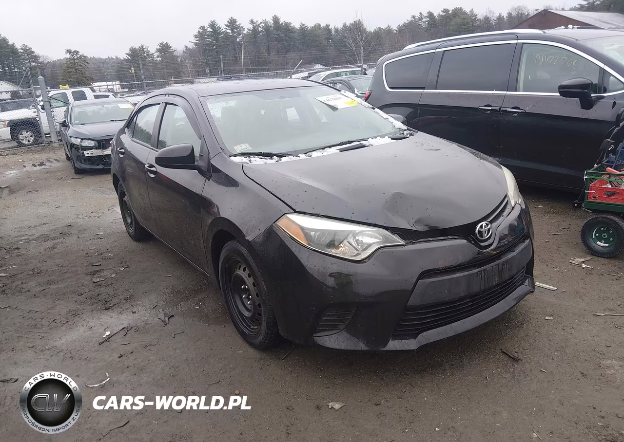 2014 Toyota Corolla Le