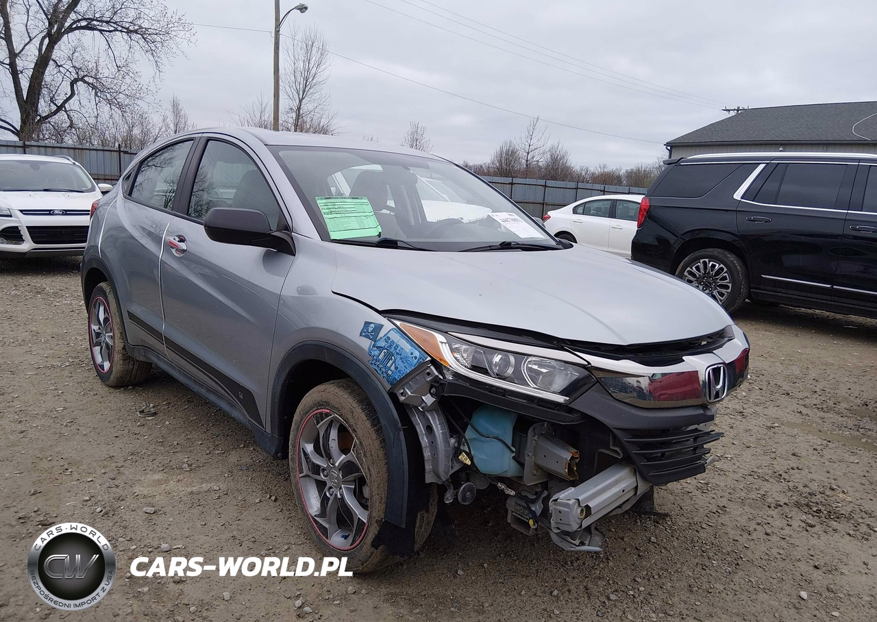 2020 Honda Hr-V Awd Lx
