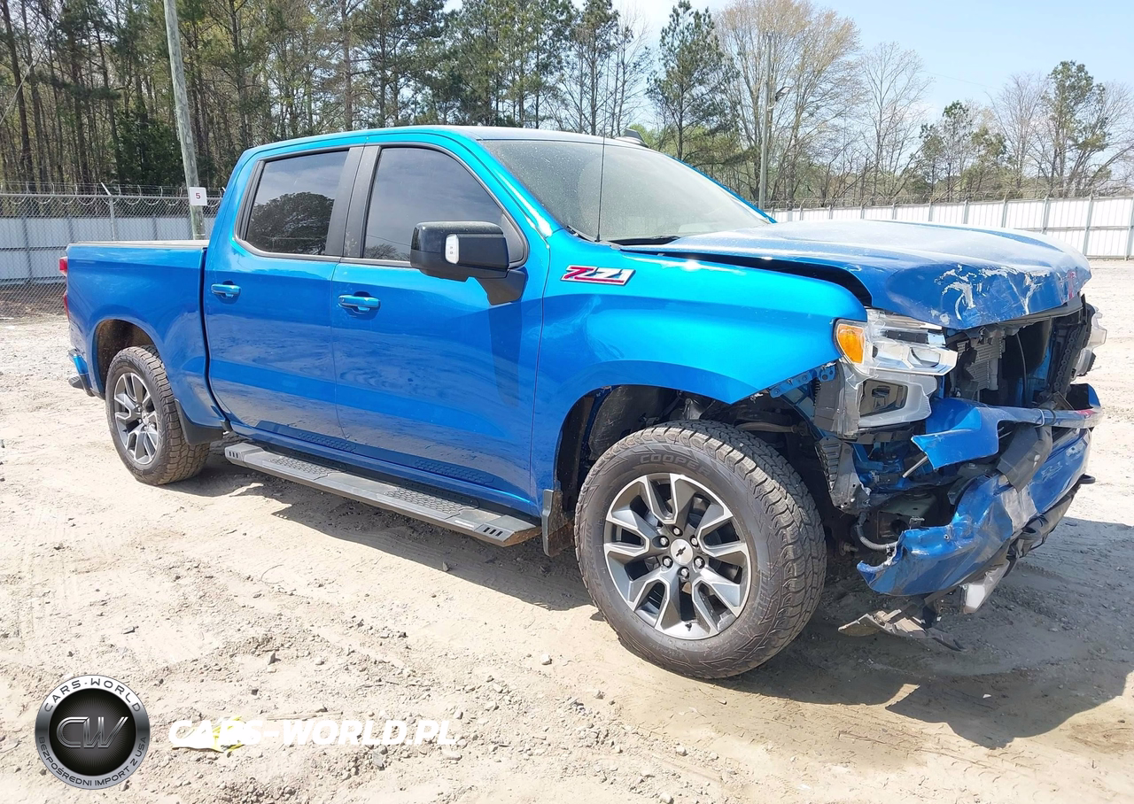 2023 Chevrolet Silverado 1500 4Wd Short Bed Rst