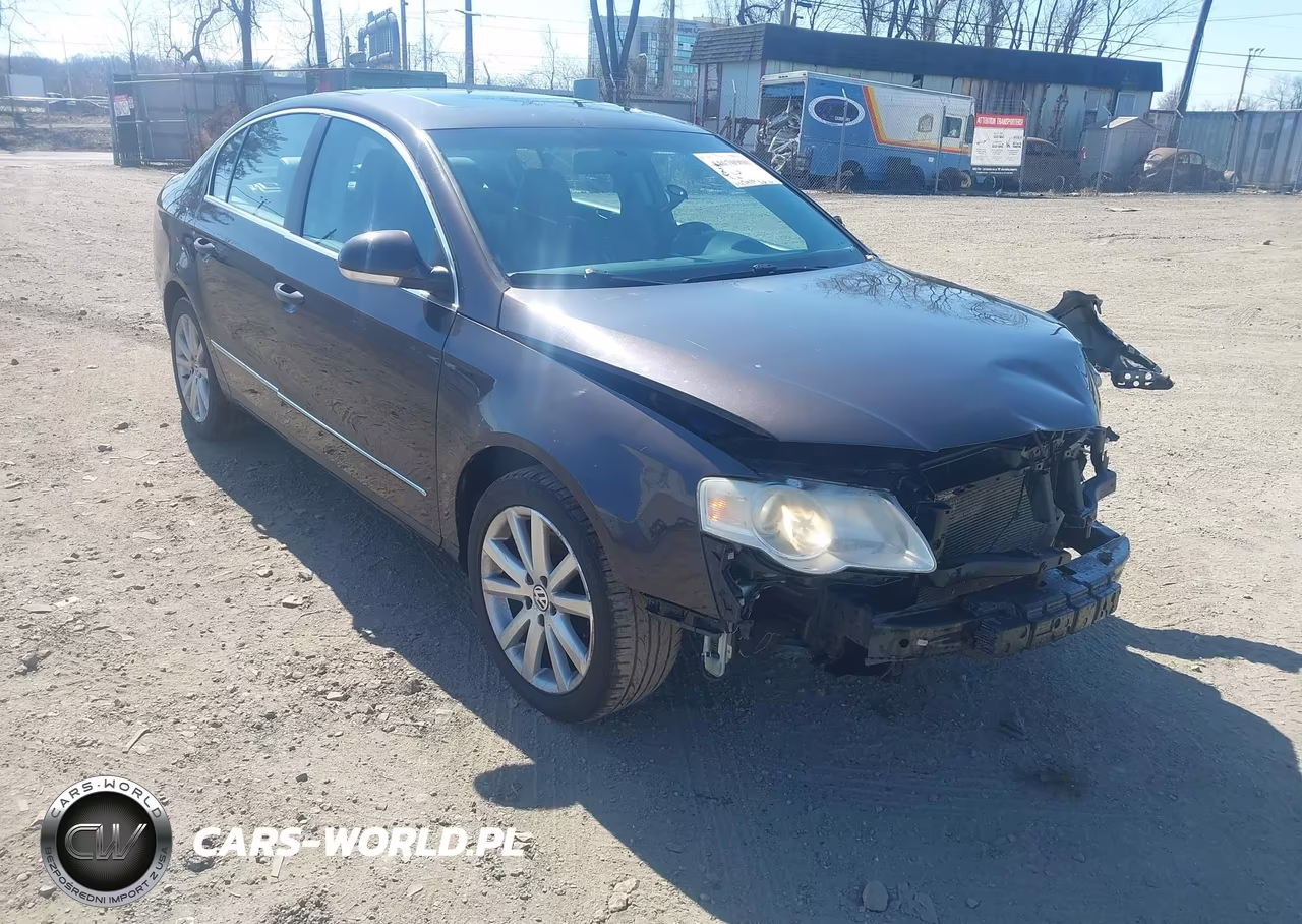 2010 Volkswagen Passat Komfort