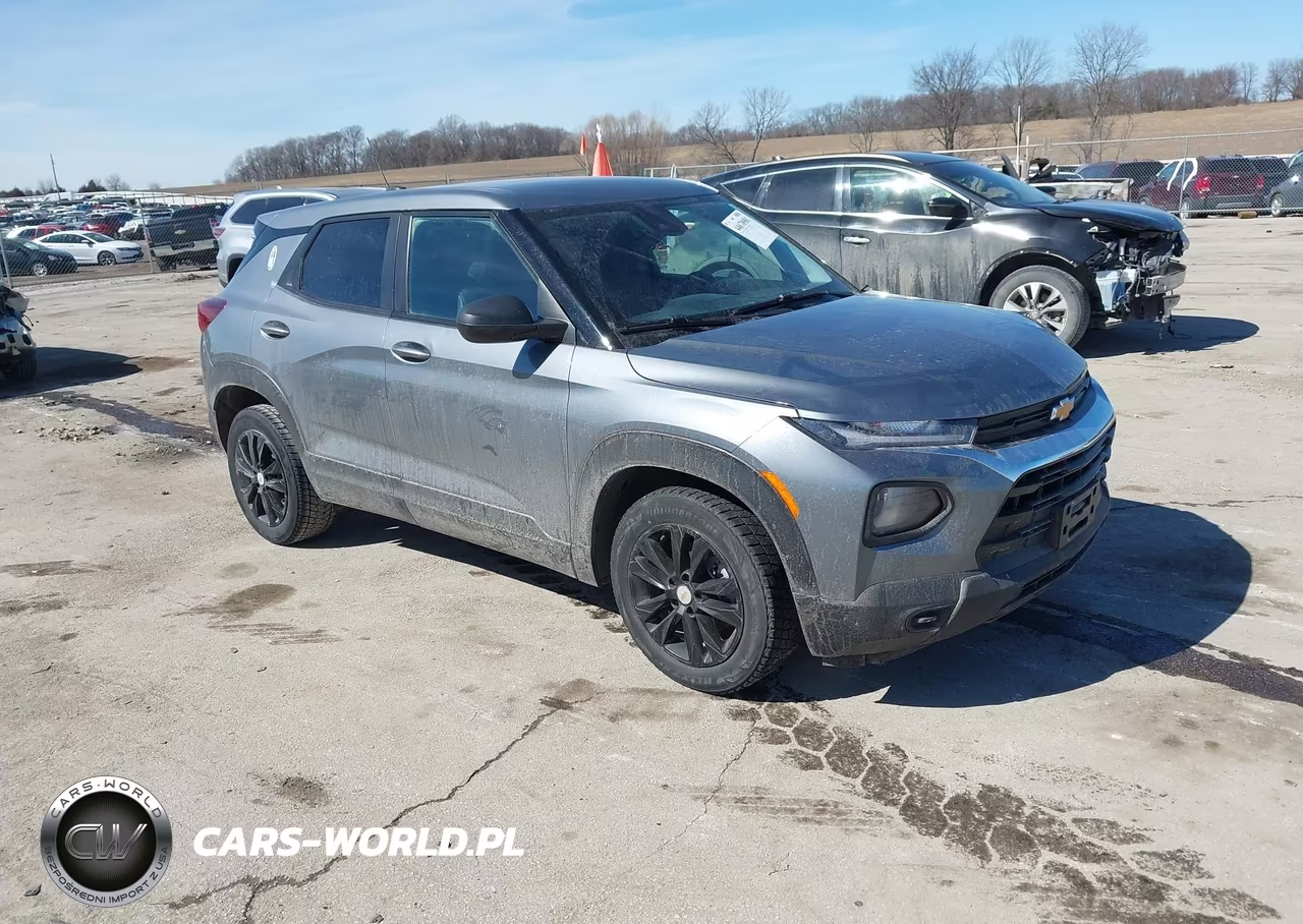 2021 Chevrolet Trailblazer Fwd Ls