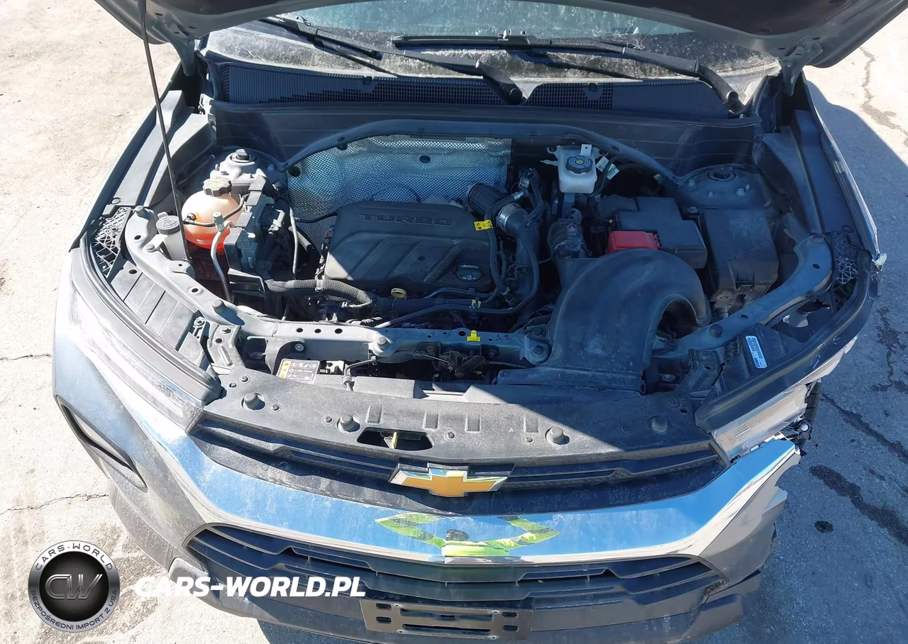 2021 Chevrolet Trailblazer Fwd Ls VIN:KL79MMS23MB100537 - 10