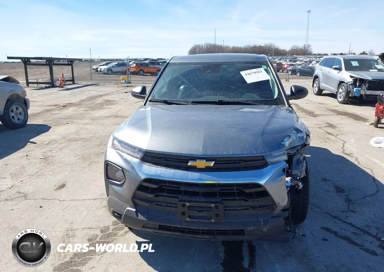 2021 Chevrolet Trailblazer Fwd Ls VIN:KL79MMS23MB100537 - 12