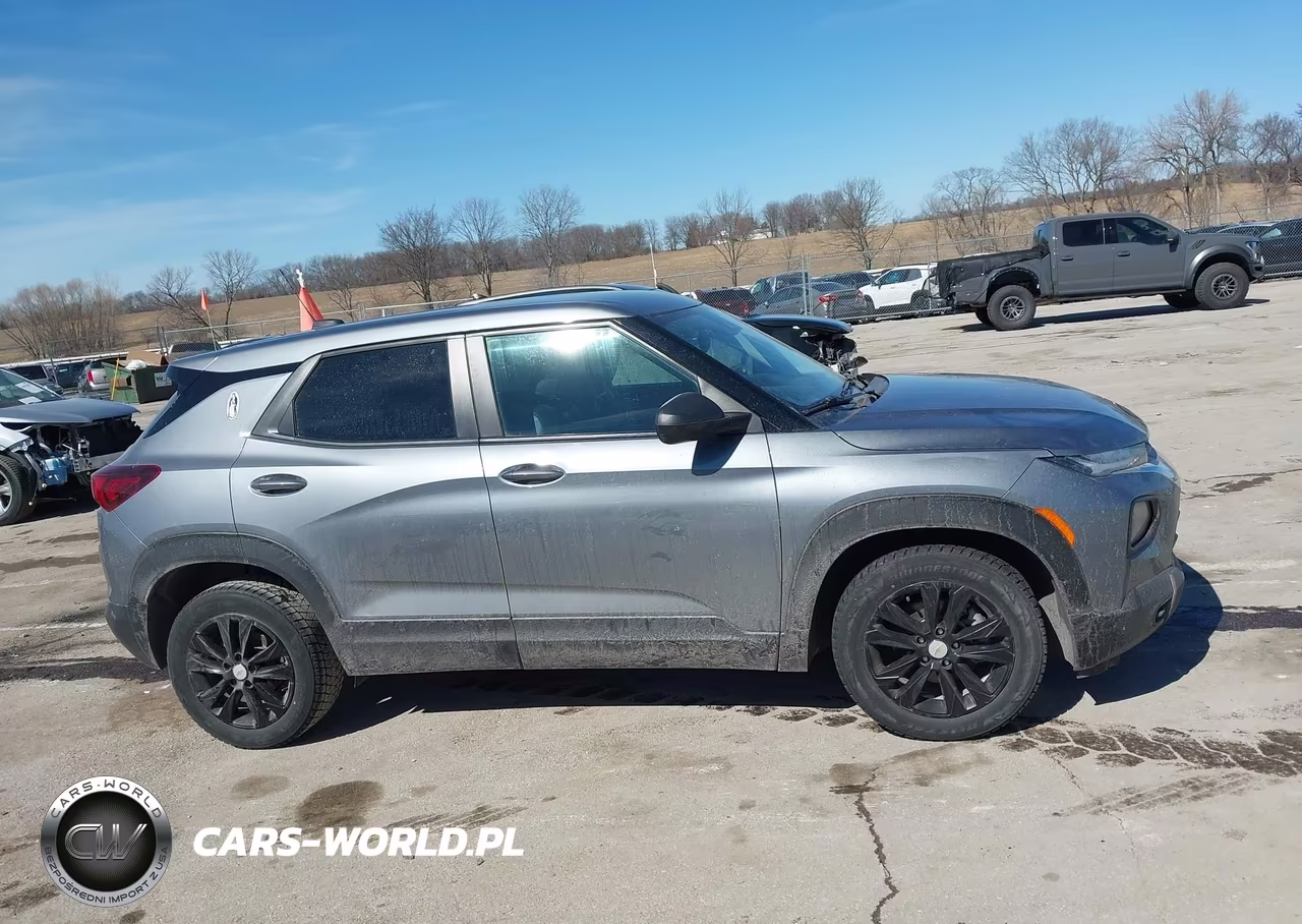 2021 Chevrolet Trailblazer Fwd Ls VIN:KL79MMS23MB100537 - 13