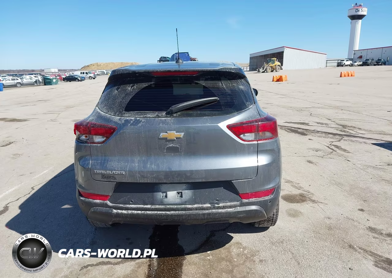 2021 Chevrolet Trailblazer Fwd Ls VIN:KL79MMS23MB100537 - 16