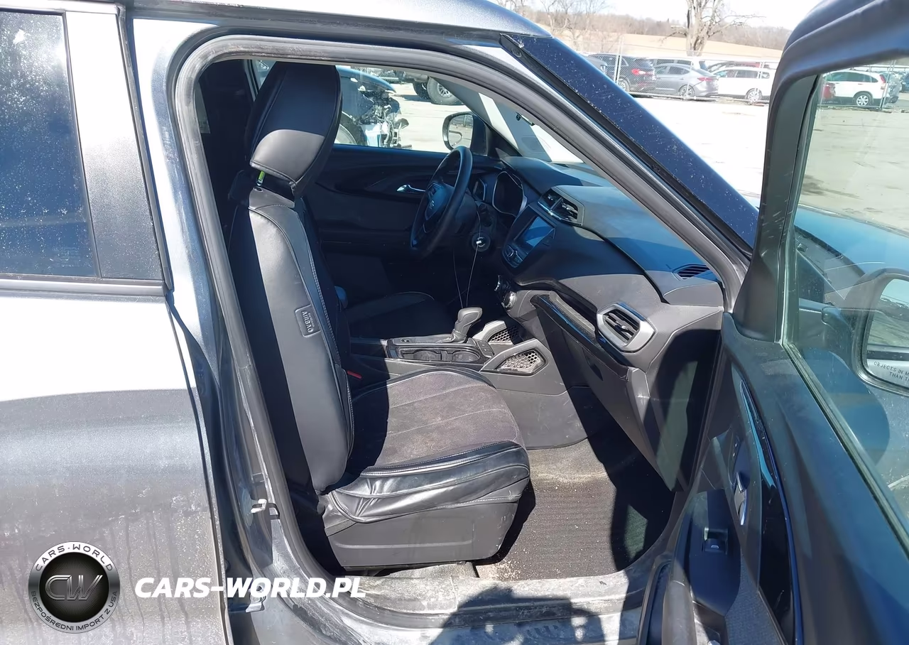 2021 Chevrolet Trailblazer Fwd Ls VIN:KL79MMS23MB100537 - 5