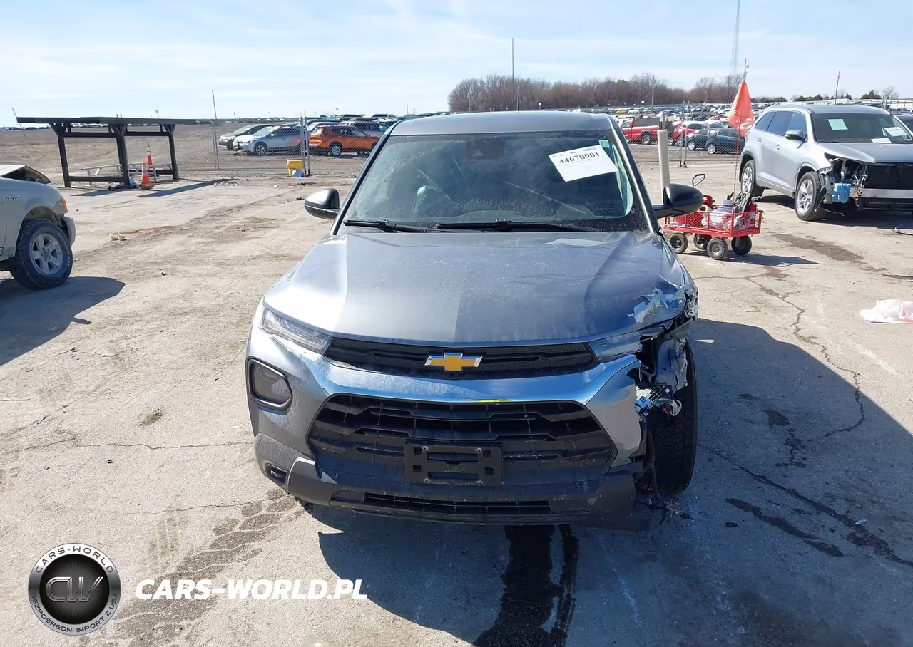 2021 Chevrolet Trailblazer Fwd Ls VIN:KL79MMS23MB100537 - 6