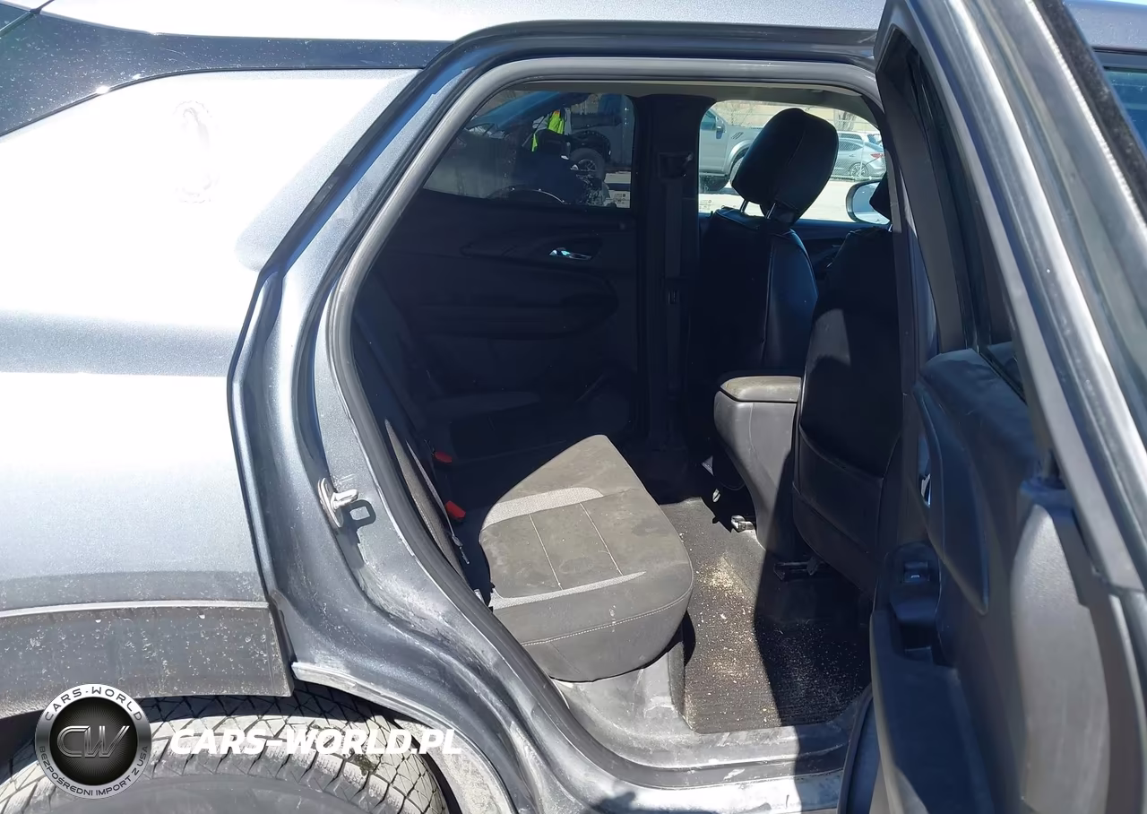 2021 Chevrolet Trailblazer Fwd Ls VIN:KL79MMS23MB100537 - 8