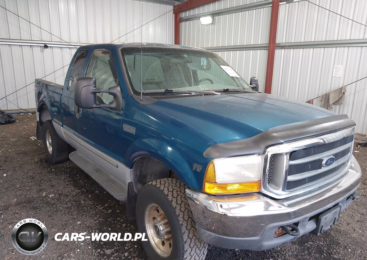 2000 Ford F-250 Lariat-Xl-Xlt