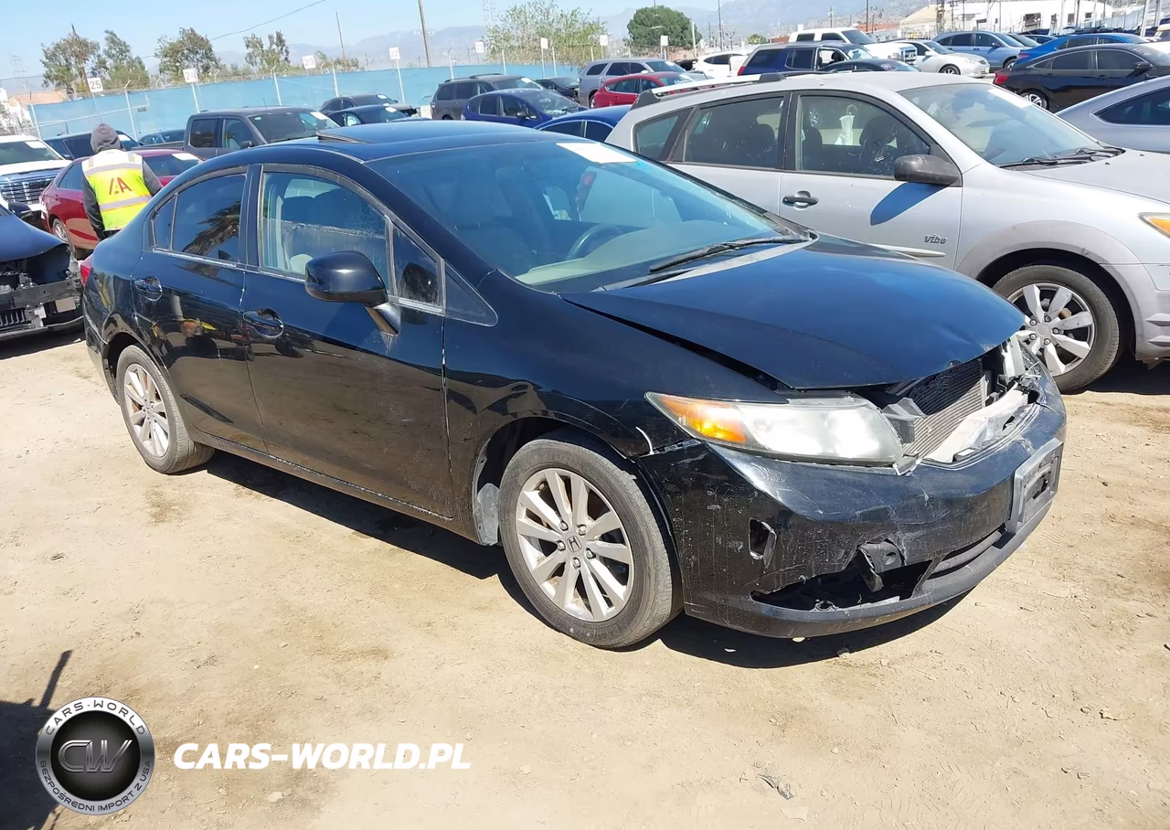 2012 Honda Civic Ex – zdjęcie 1 z 11