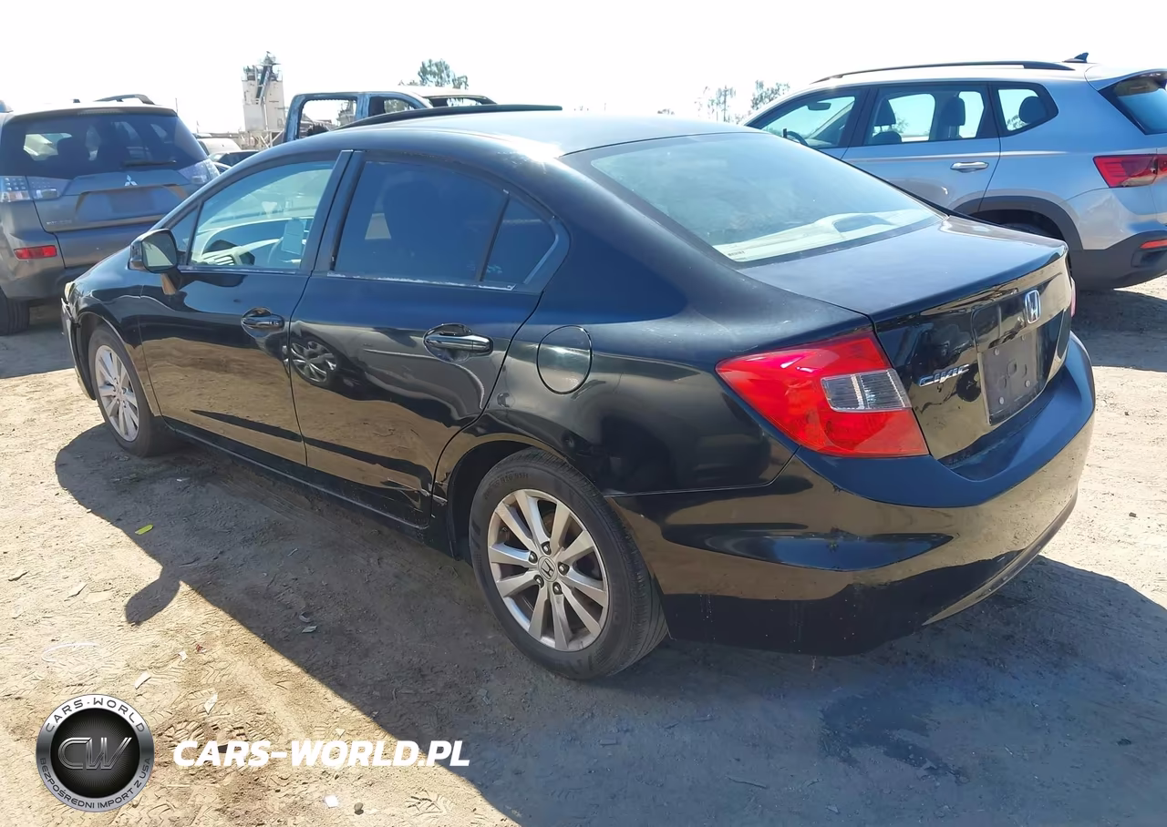 2012 Honda Civic Ex VIN:19XFB2F89CE332771 - 3
