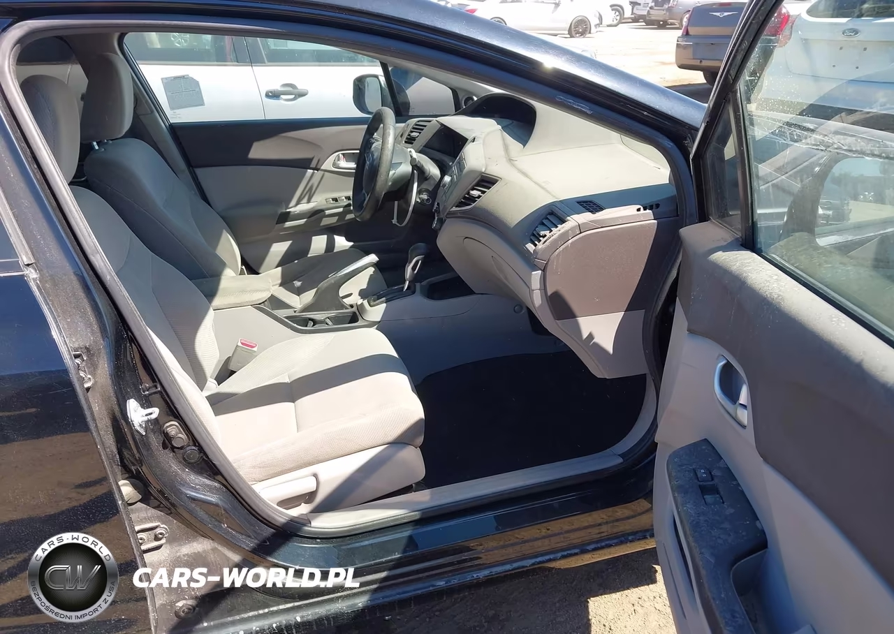 2012 Honda Civic Ex VIN:19XFB2F89CE332771 - 5