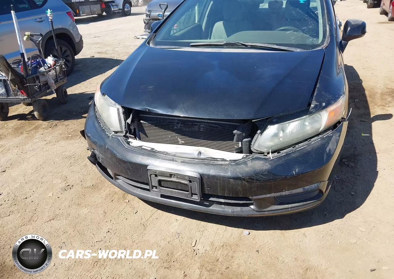 2012 Honda Civic Ex VIN:19XFB2F89CE332771 - 6