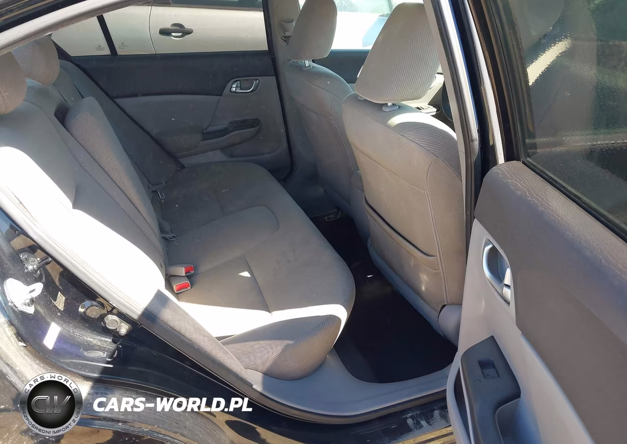 2012 Honda Civic Ex VIN:19XFB2F89CE332771 - 8