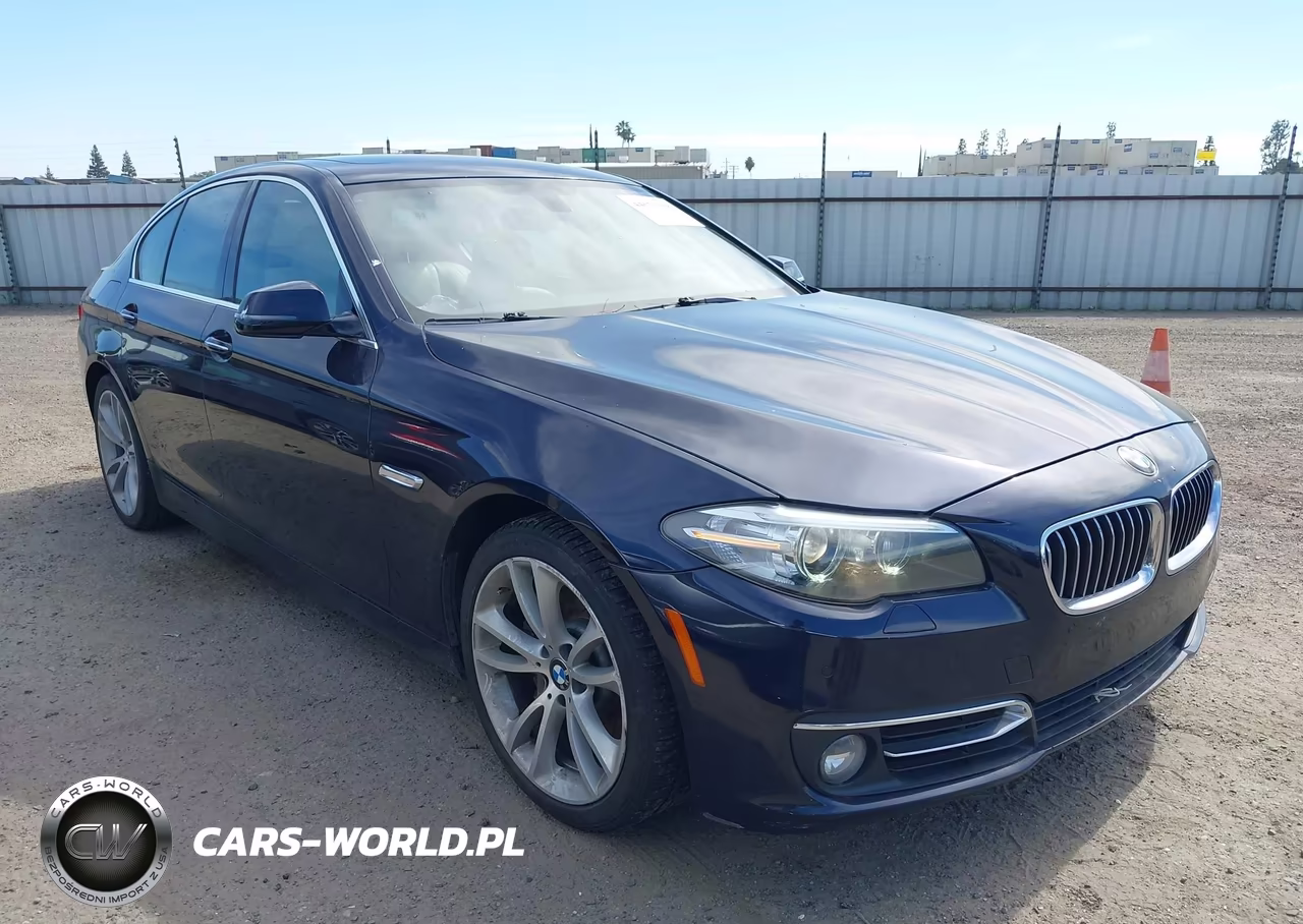 2015 BMW 535I