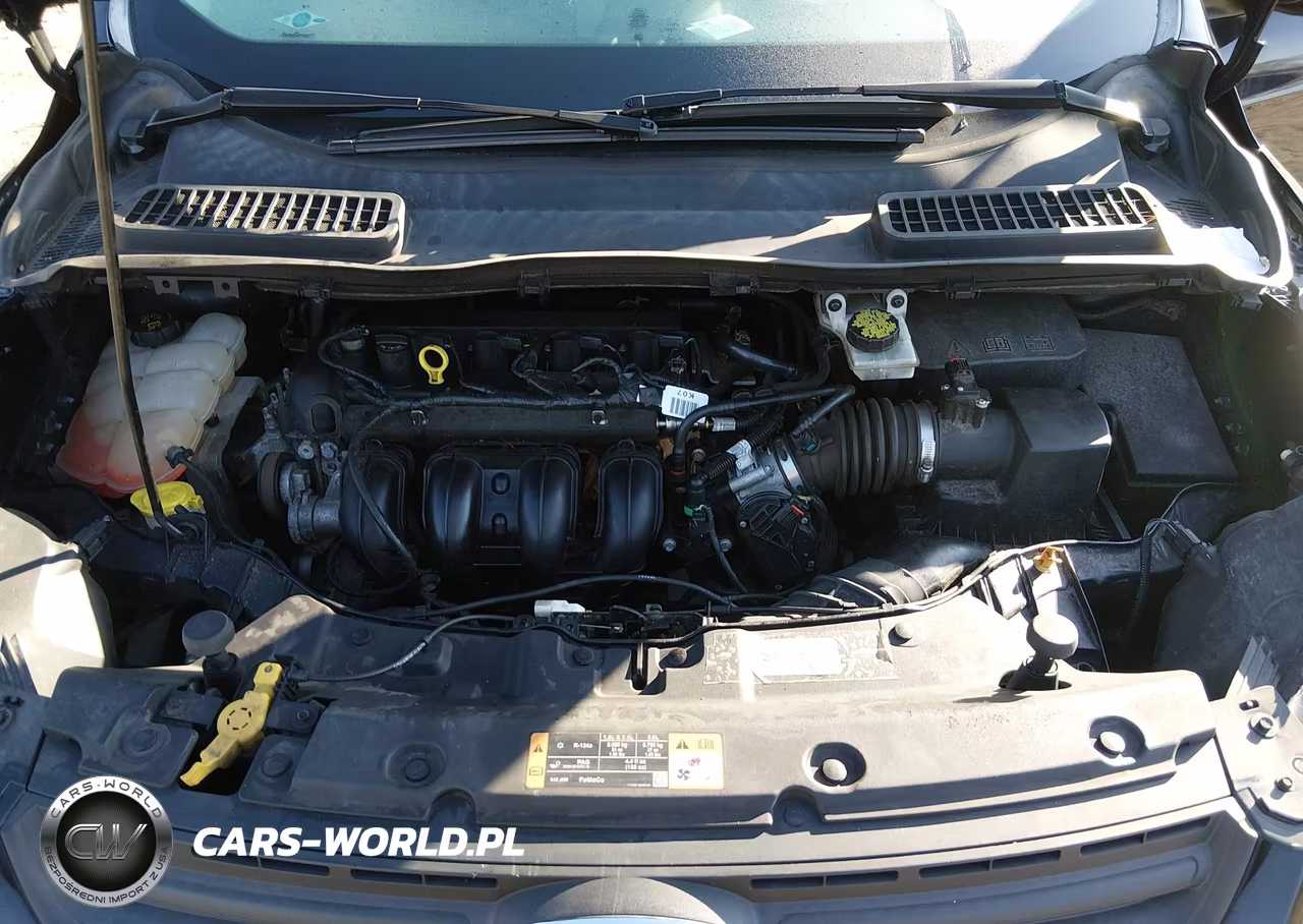 2016 Ford Escape S VIN:1FMCU0F78GUC49750 - 10