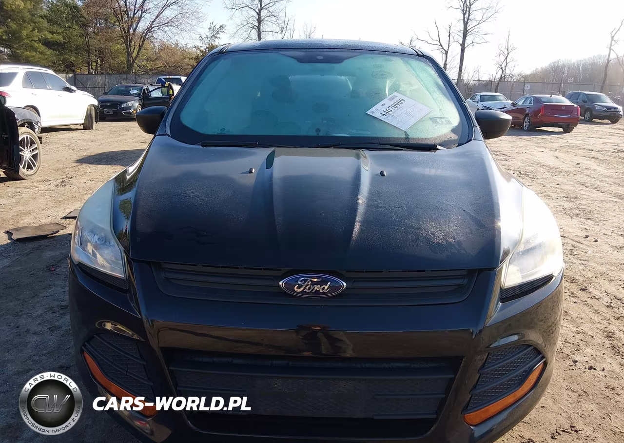 2016 Ford Escape S VIN:1FMCU0F78GUC49750 - 12