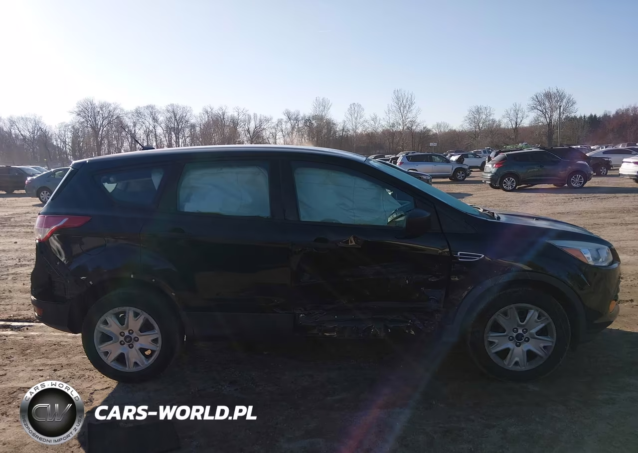 2016 Ford Escape S VIN:1FMCU0F78GUC49750 - 13