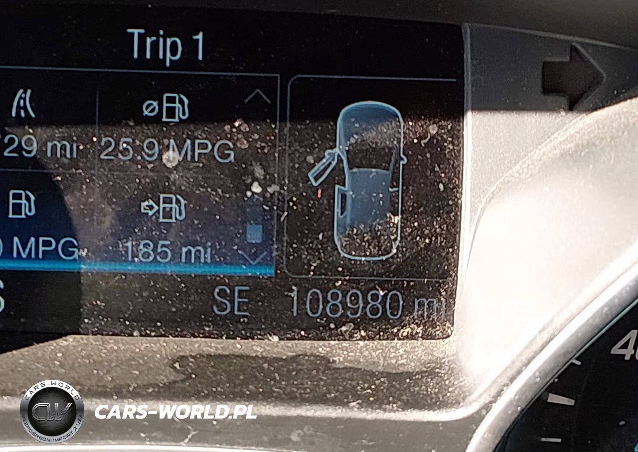 2016 Ford Escape S VIN:1FMCU0F78GUC49750 - 15