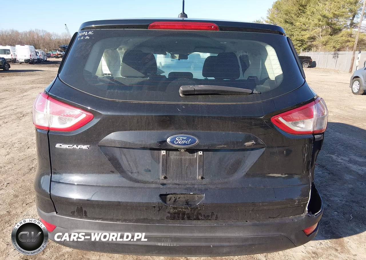 2016 Ford Escape S VIN:1FMCU0F78GUC49750 - 16