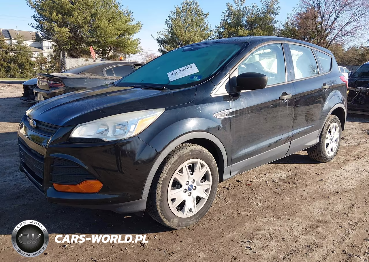 2016 Ford Escape S VIN:1FMCU0F78GUC49750 - 2
