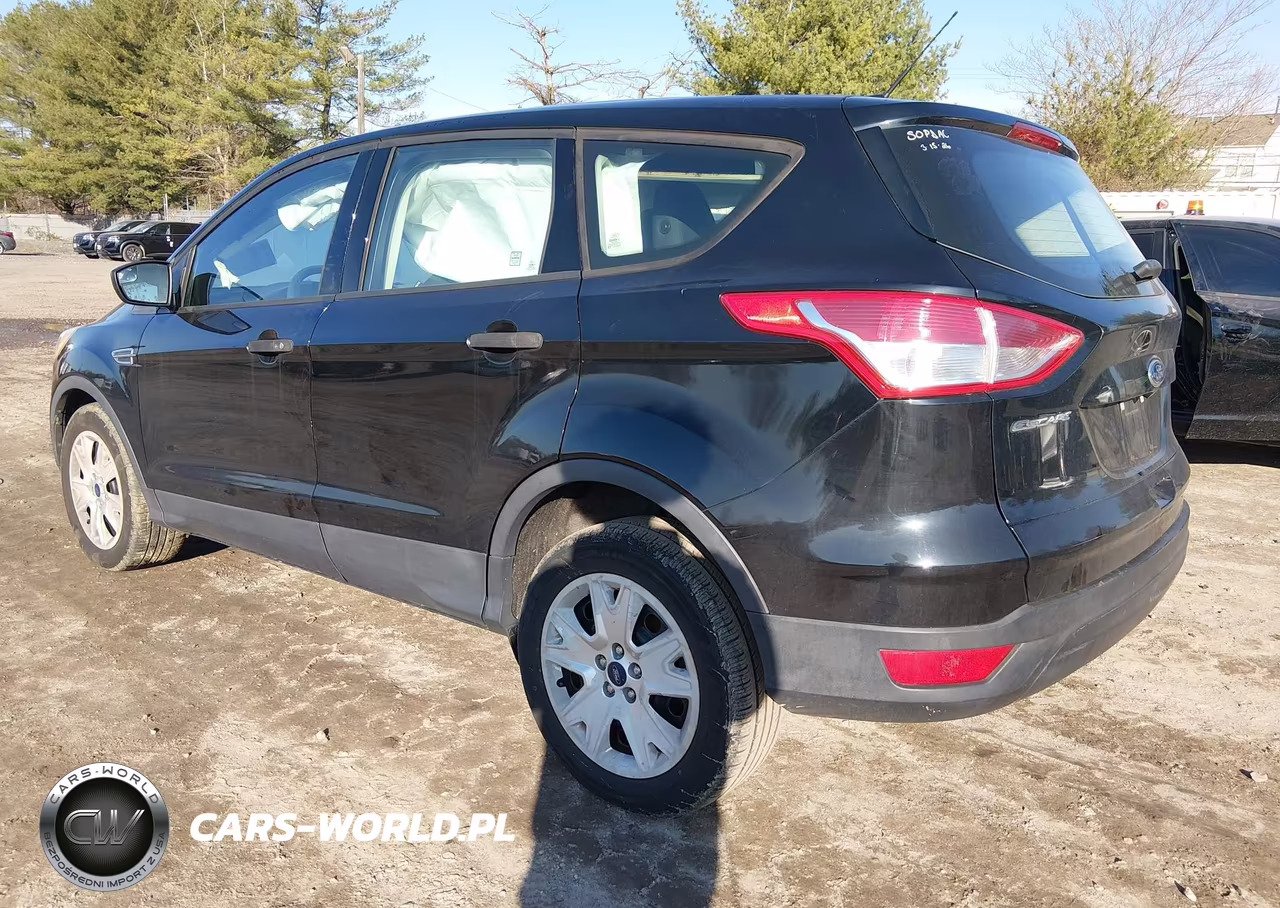 2016 Ford Escape S VIN:1FMCU0F78GUC49750 - 3