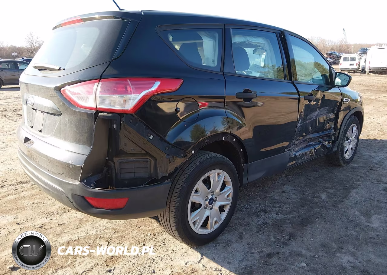 2016 Ford Escape S VIN:1FMCU0F78GUC49750 - 4