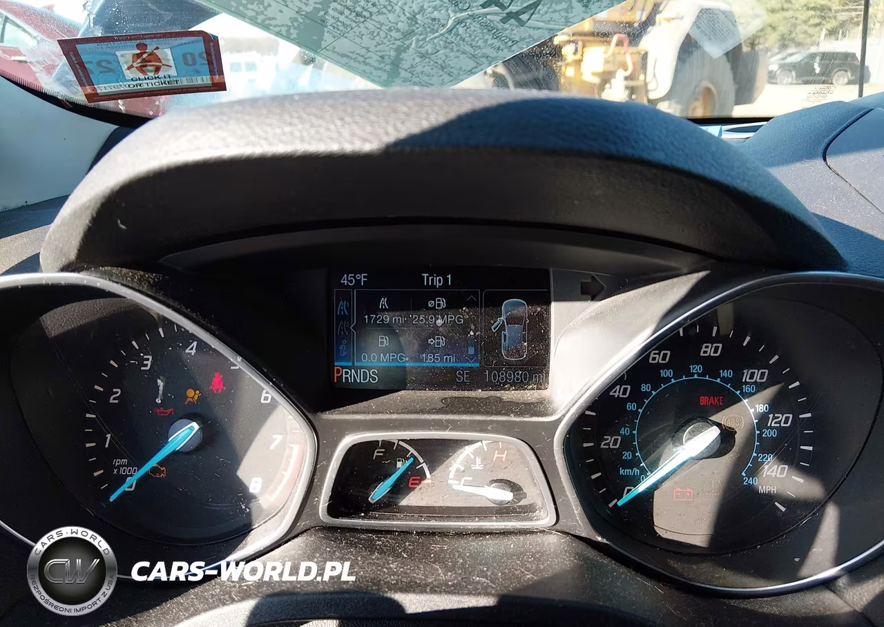 2016 Ford Escape S VIN:1FMCU0F78GUC49750 - 7