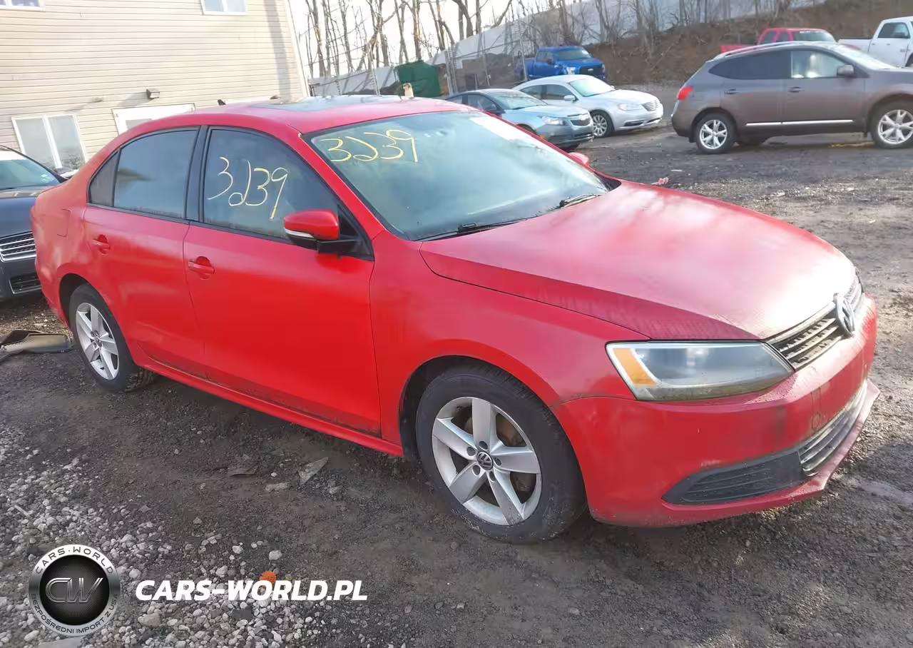 2012 Volkswagen Jetta 2.0L Tdi