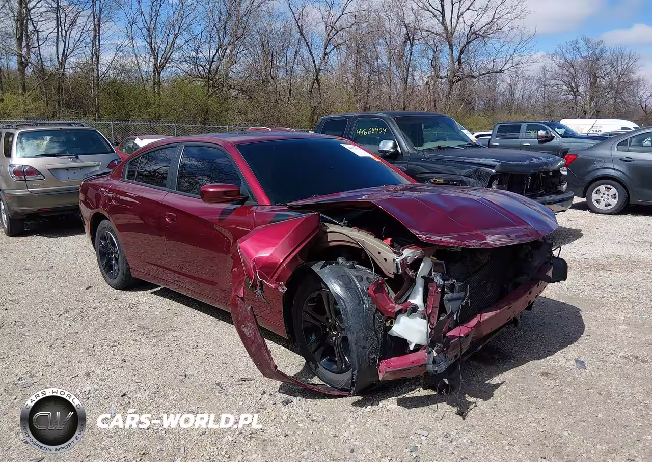 2019 Dodge Charger Sxt Rwd