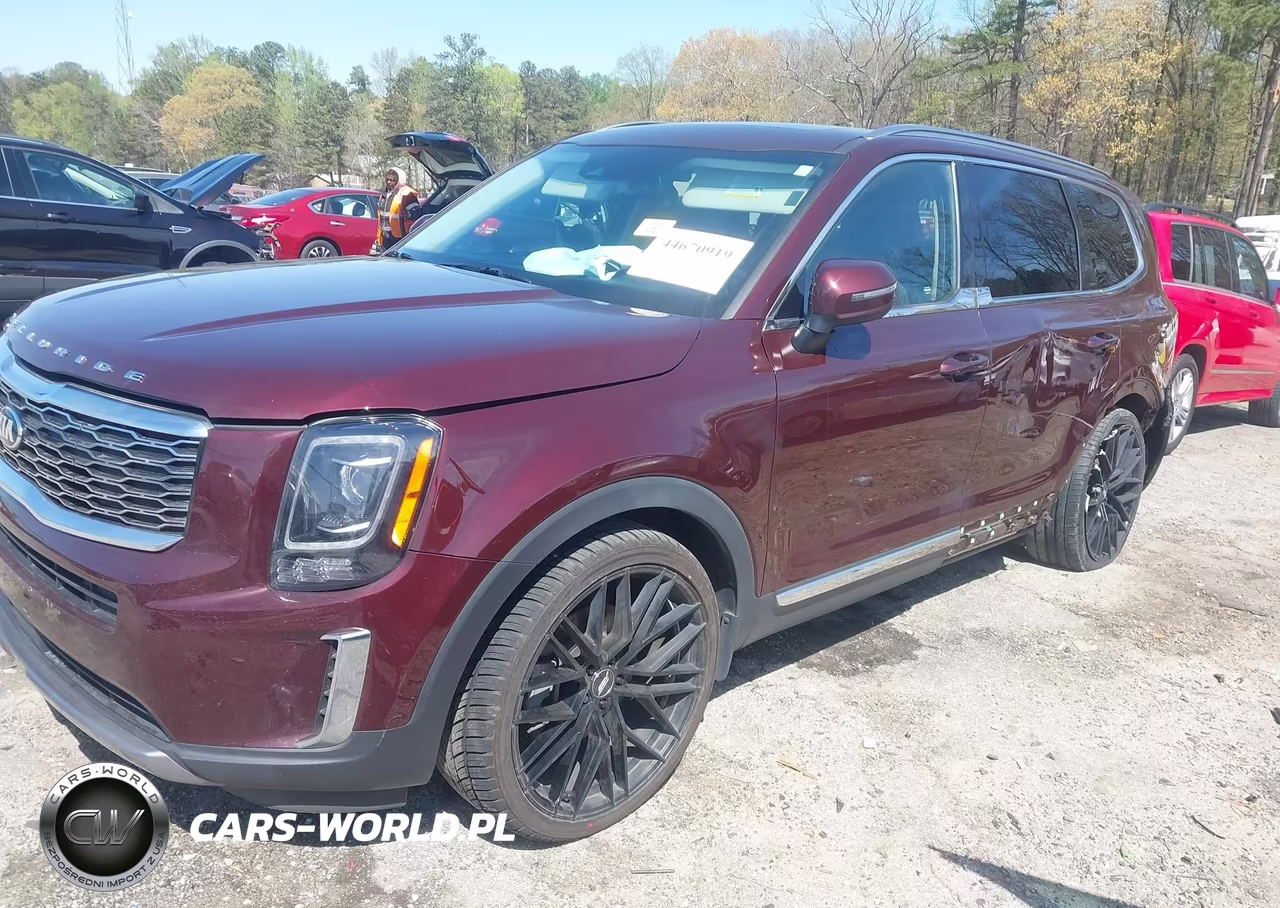 2020 Kia Telluride Ex VIN:5XYP34HCXLG001053 - 2