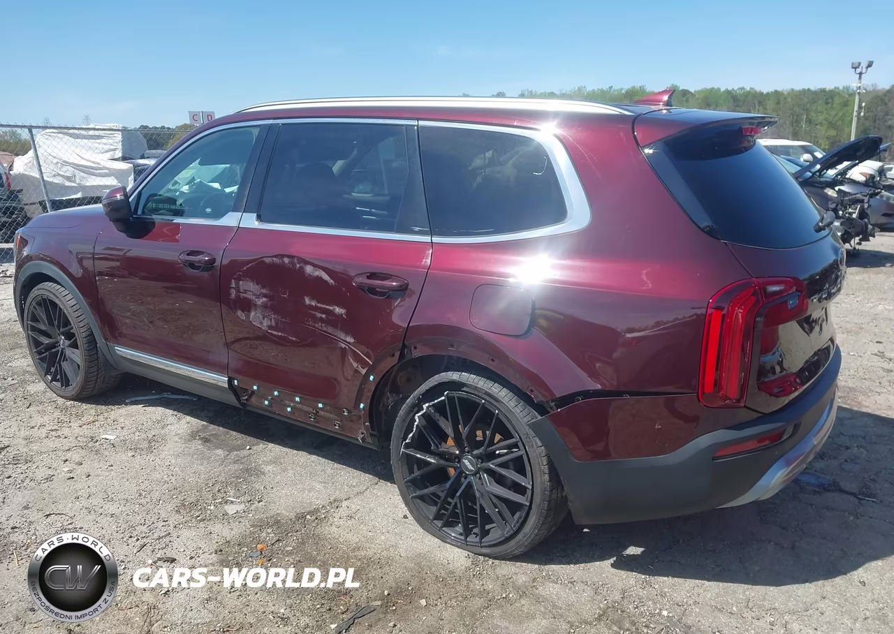 2020 Kia Telluride Ex VIN:5XYP34HCXLG001053 - 3