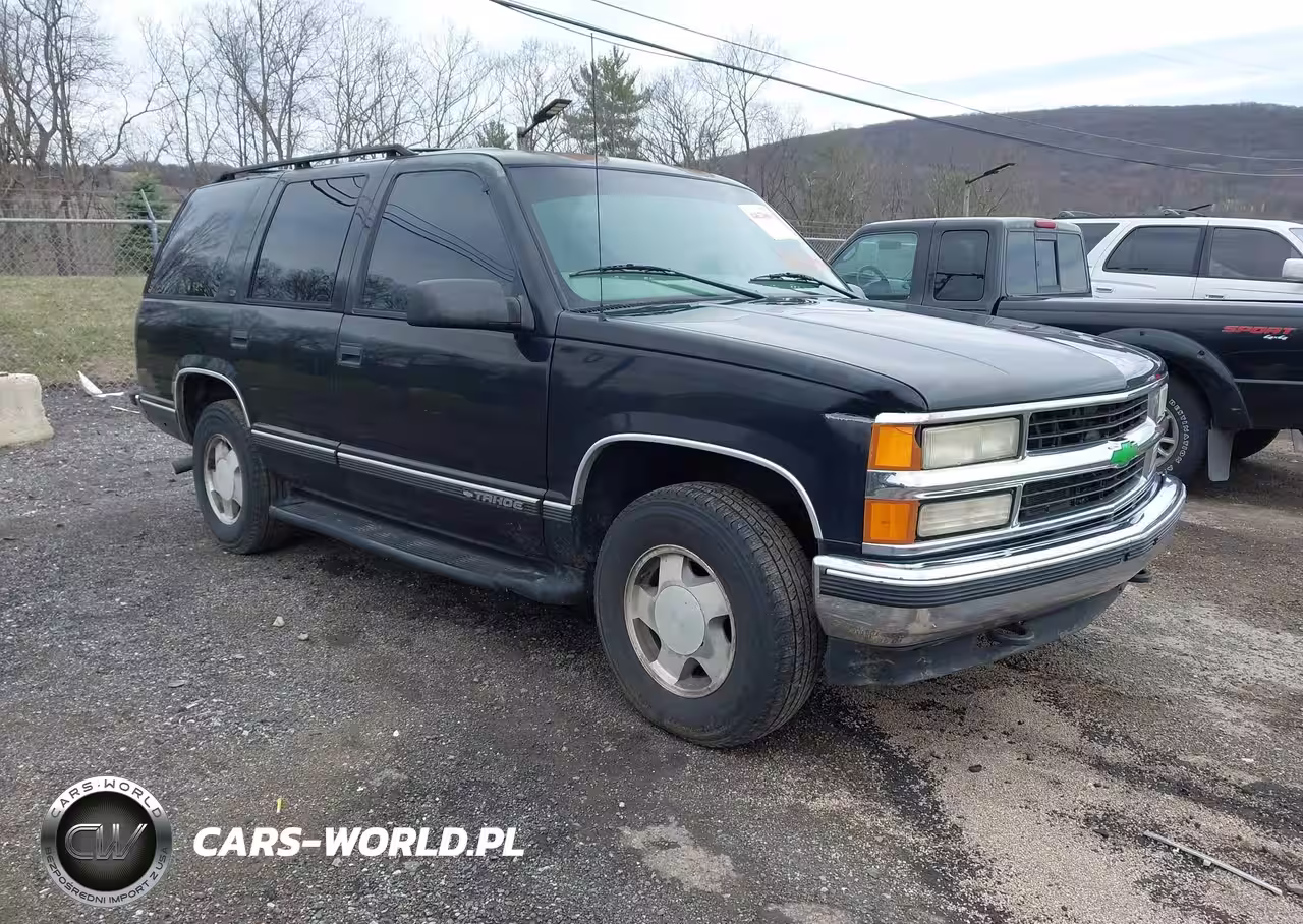 1999 Chevrolet Tahoe Ls