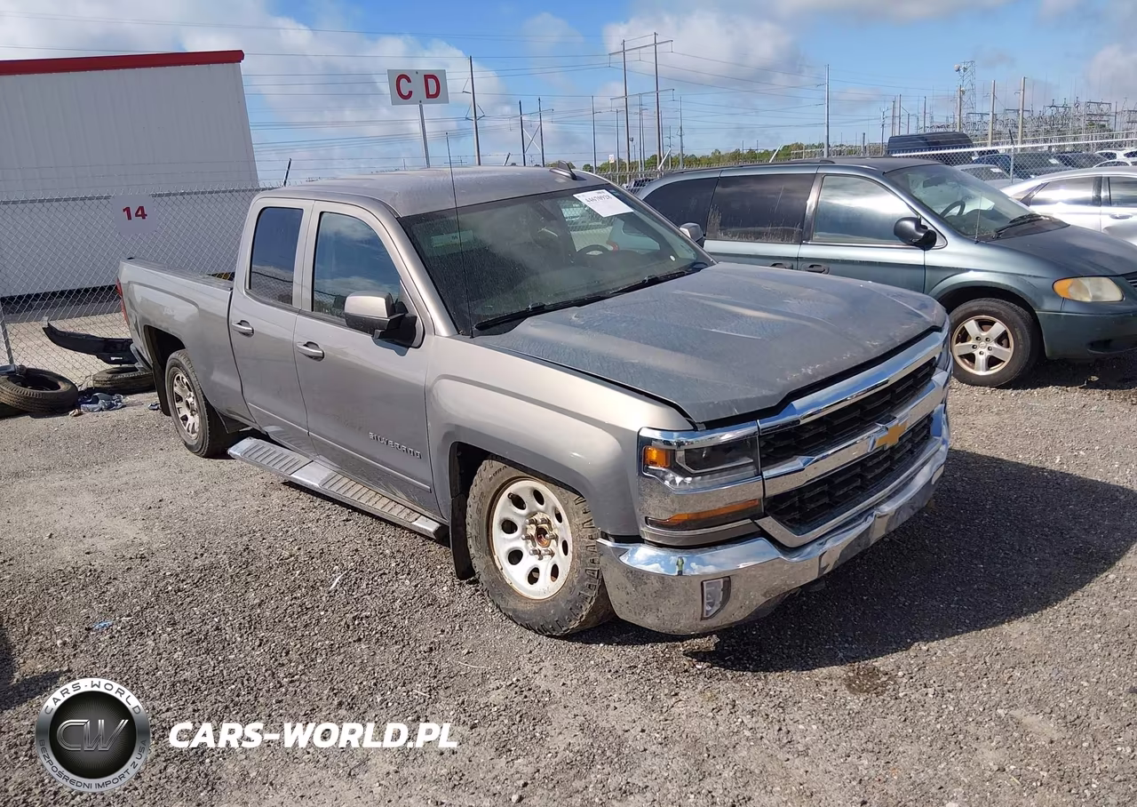 2017 Chevrolet Silverado 1500 1Lt
