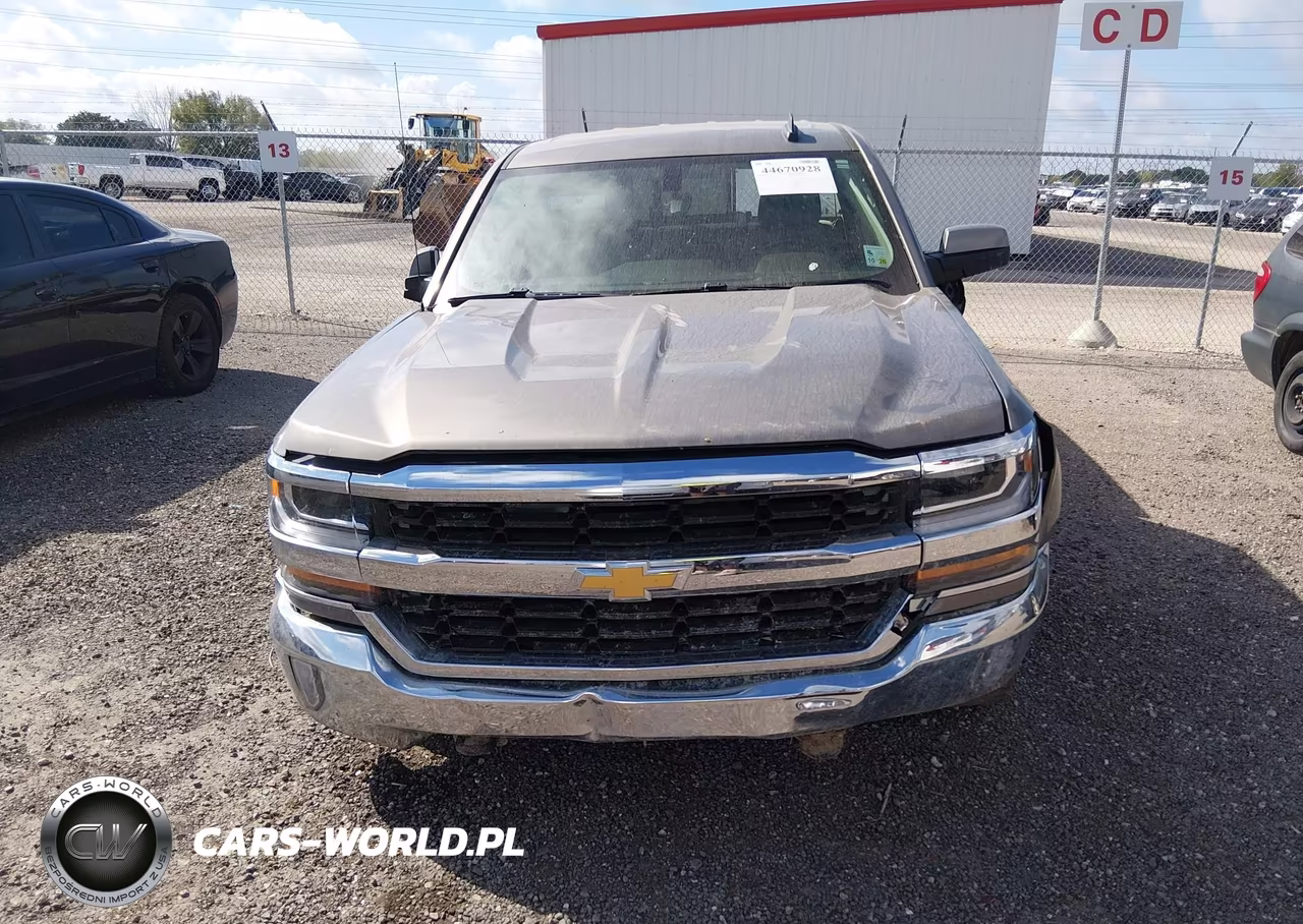 2017 Chevrolet Silverado 1500 1Lt VIN:1GCRCREC9HZ165431 - 13
