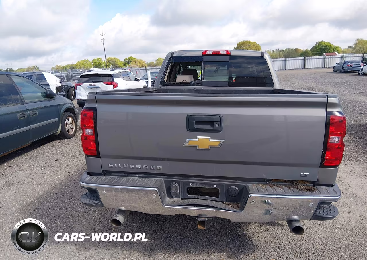 2017 Chevrolet Silverado 1500 1Lt VIN:1GCRCREC9HZ165431 - 17