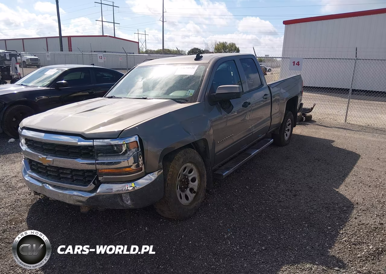 2017 Chevrolet Silverado 1500 1Lt VIN:1GCRCREC9HZ165431 - 2