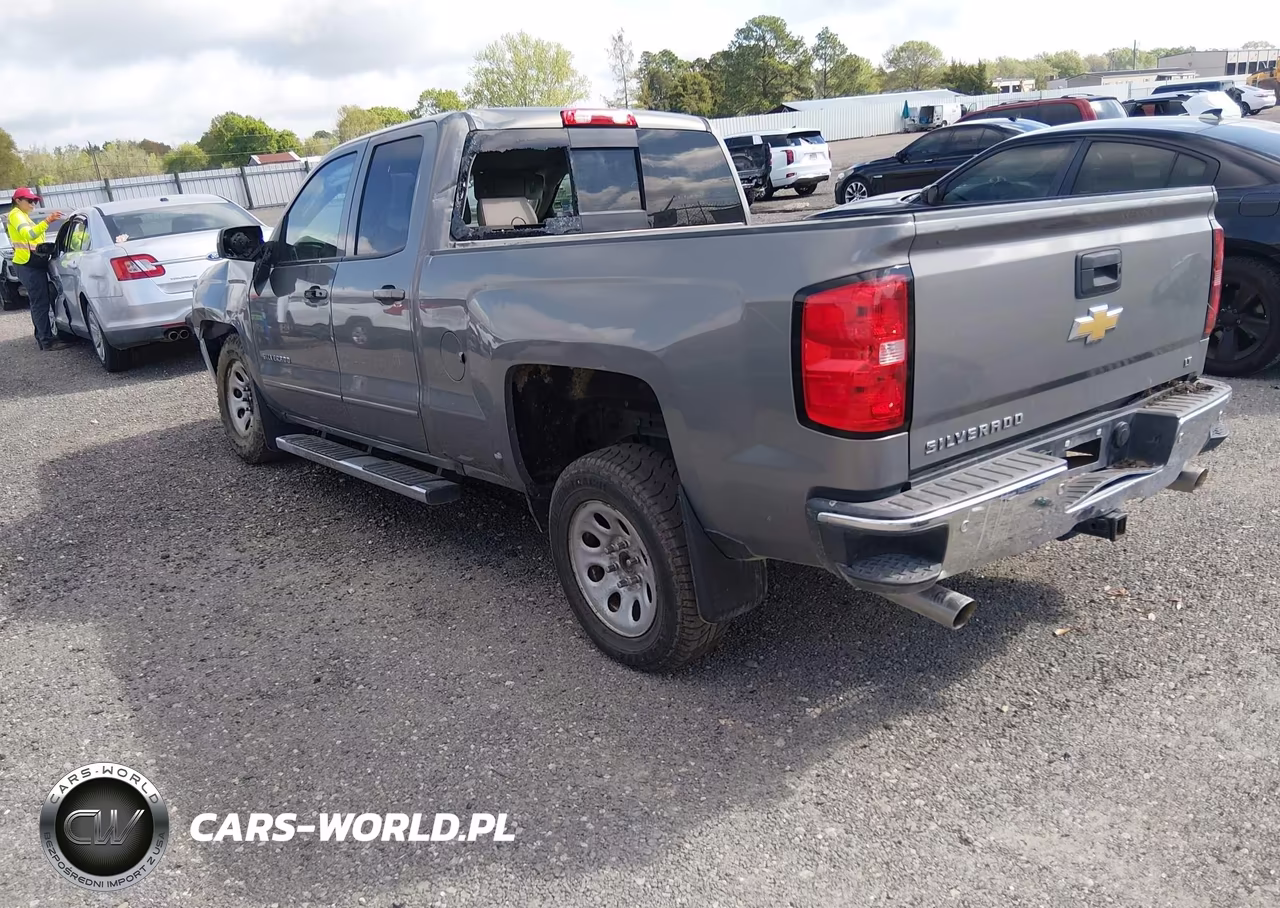 2017 Chevrolet Silverado 1500 1Lt VIN:1GCRCREC9HZ165431 - 3